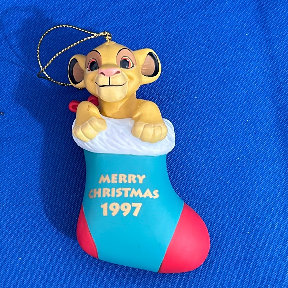Grolier Disney Peter Pan Dated 1997 Ornament